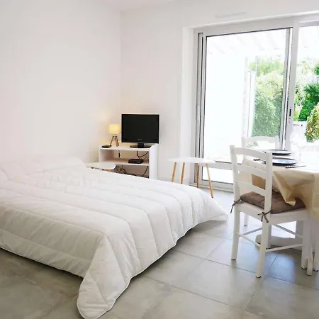 Apartman A Carnac, 2 Pieces, 34m², Wifi, Proche Plages, Pour 4 Personnes - Fr-1-477-156 Carnac